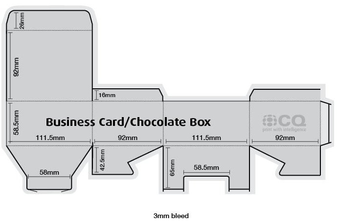 14 Business Card Template Paper Box Images Business Card Holder 