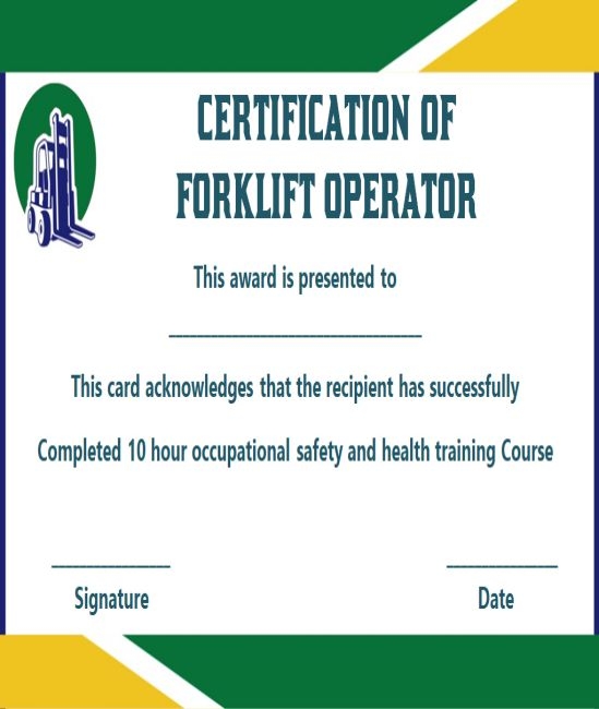 free printable operator card templates