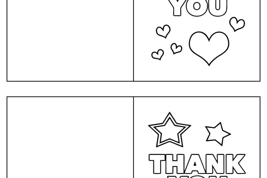 150 Printable Thank You Cards Free Artofit