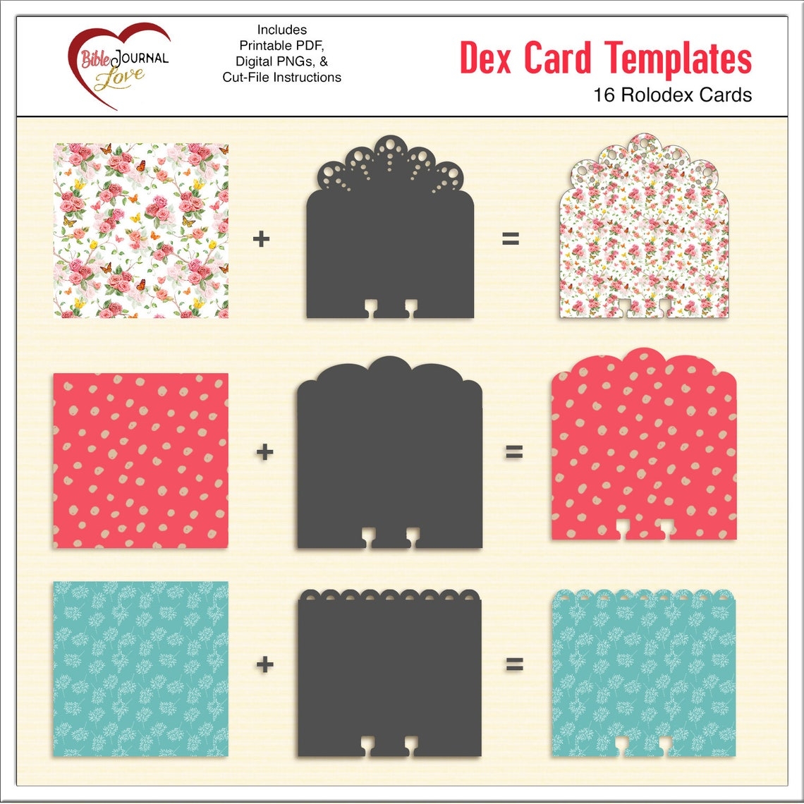 free printable memorydex card template