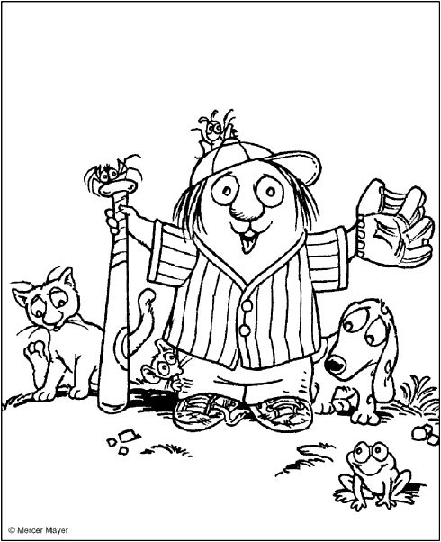 little critter printable activities