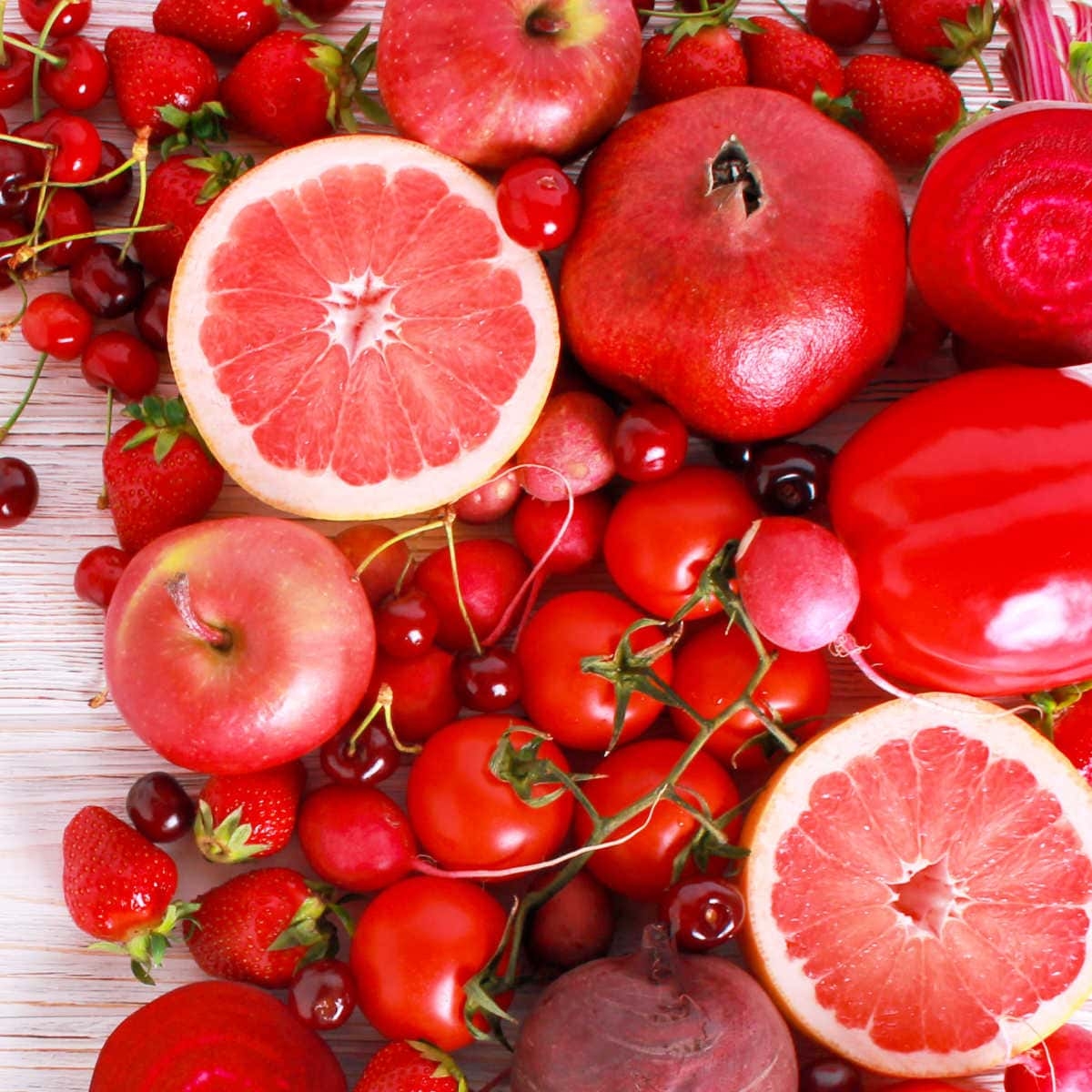 17 Best Red Fruits And Benefits Delightful Mom Food