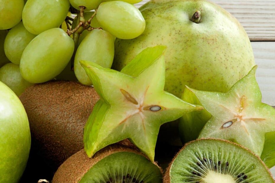 17 Green Fruits With Photos From A Nutritionist Clean Eating