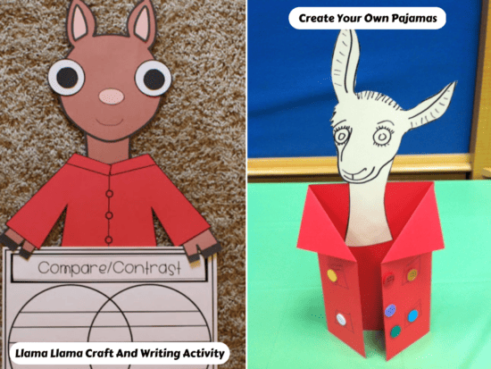 18 Fun Llama Llama Red Pajama Activities Teaching Expertise