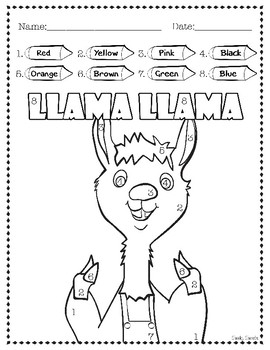 18 Fun Llama Llama Red Pajama Activities Teaching Expertise