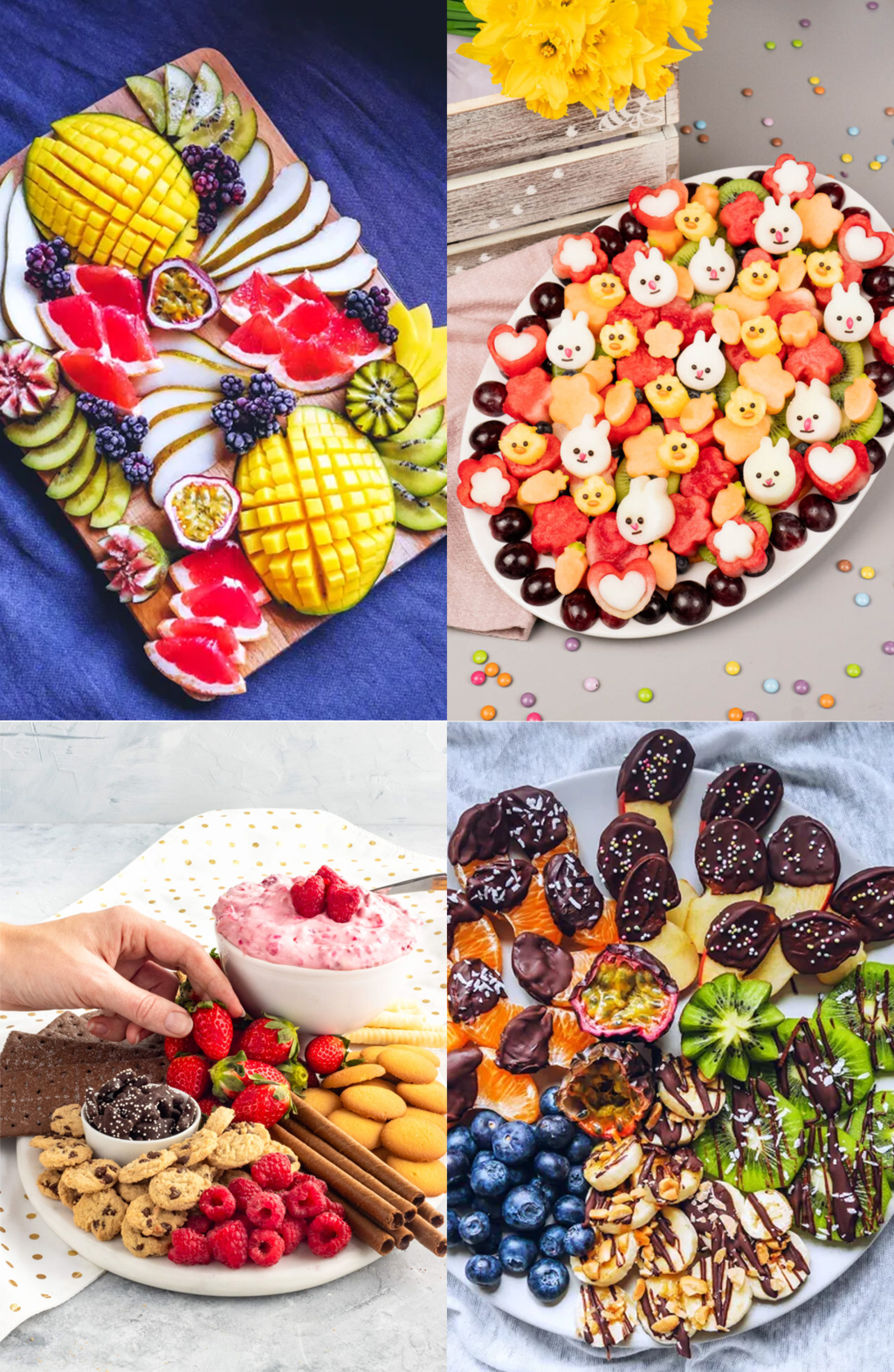 19 Best Fruit Platter Ideas U0026 Tips Sugar U0026 Cloth