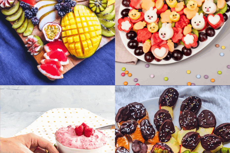 19 Best Fruit Platter Ideas U0026 Tips Sugar U0026 Cloth
