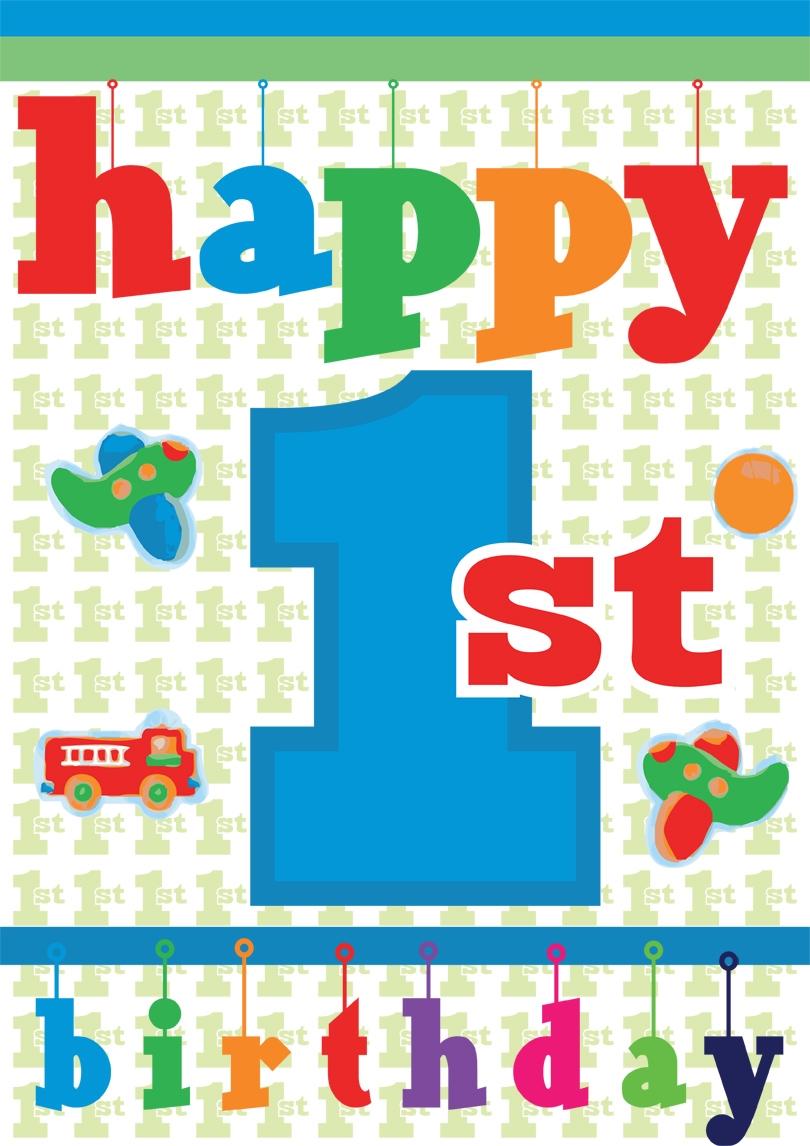 1st Birthday Free Printables Printable Templates
