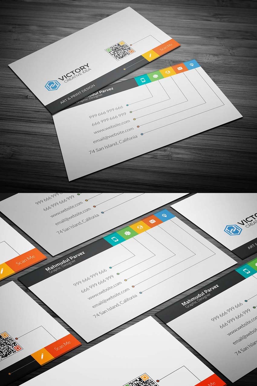 business cards printable templates free