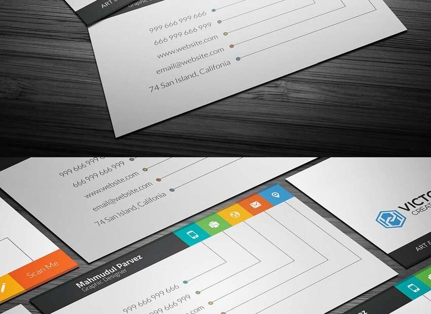 20 Free Printable Templates For Business Cards