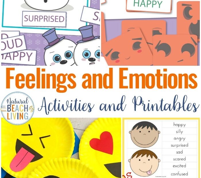 20 Preschool Emotions Printables Feelings Cards And Ideas Natural