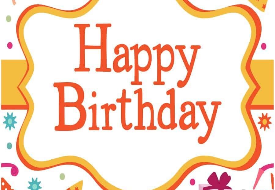 21 Free 41 Free Birthday Card Templates Word Excel Formats Free