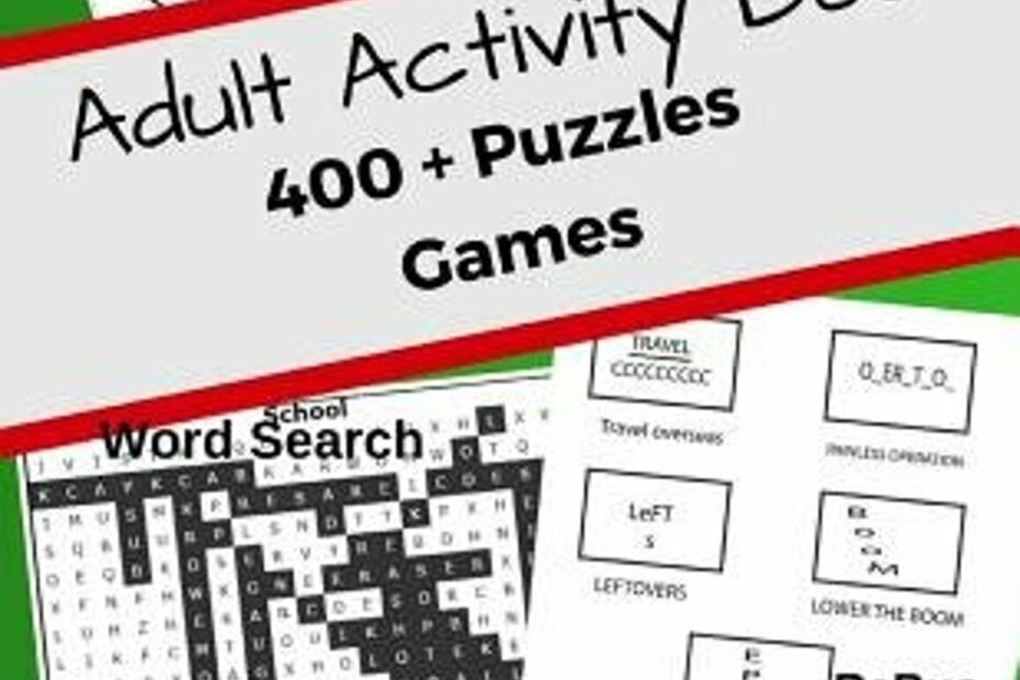 22 Awesome Coloring And Activity Books For Adults