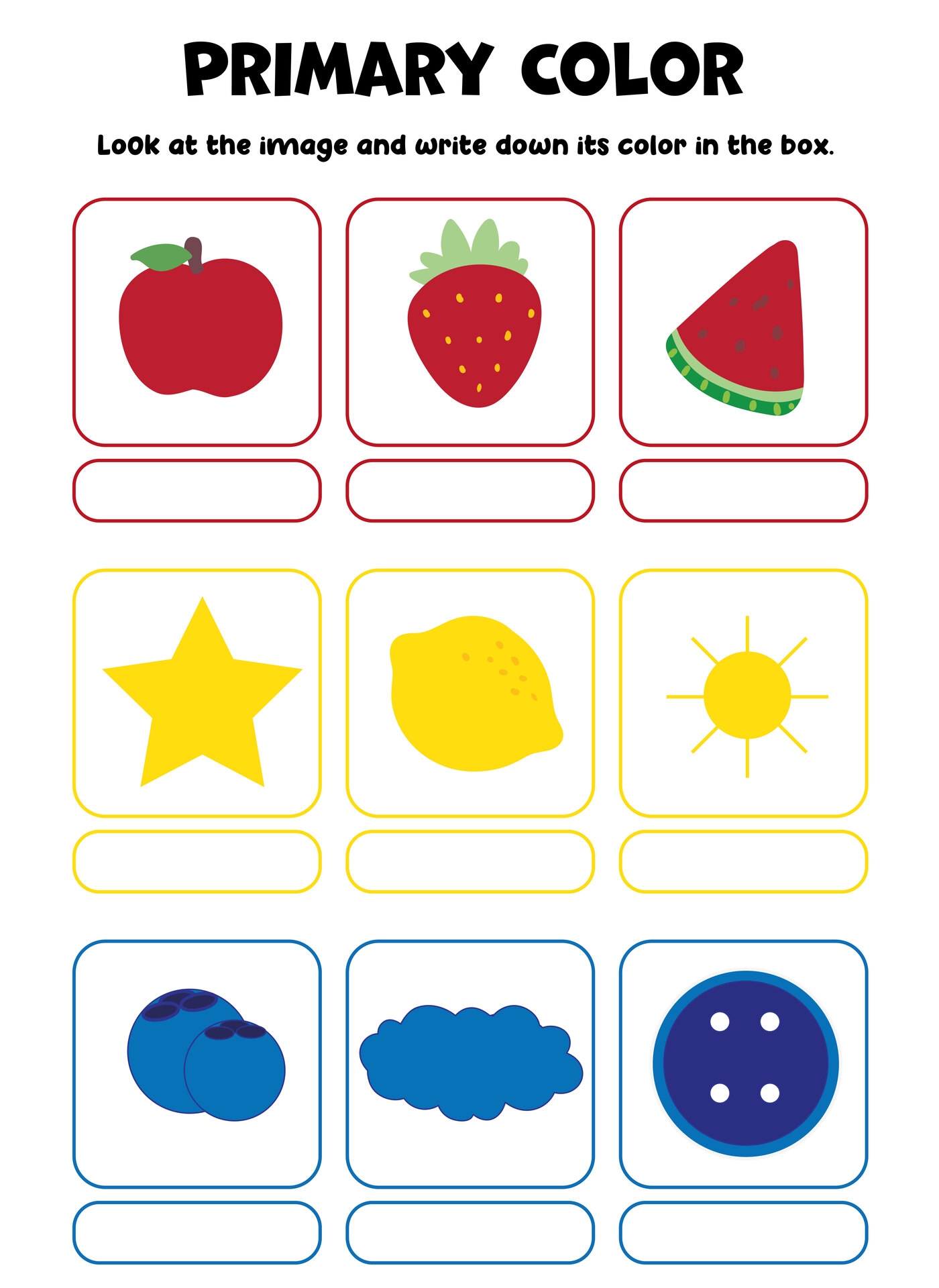 22 Colors Worksheets For Preschoolers Free Printables Vrogue co