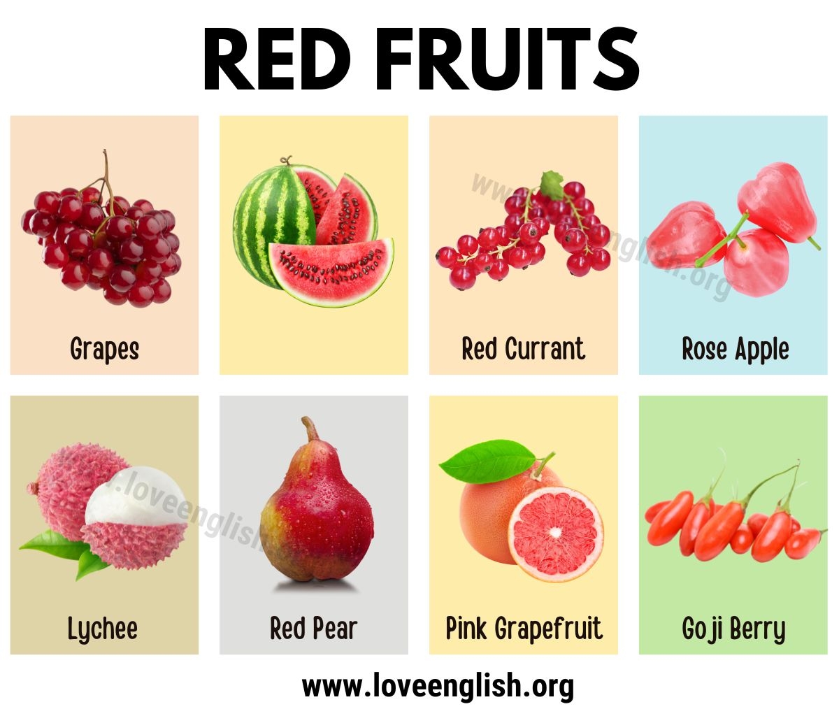 26 Healthiest Red Fruits You Should Eat Love English