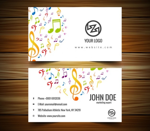 26 Music Business Card Templates PSD AI Word