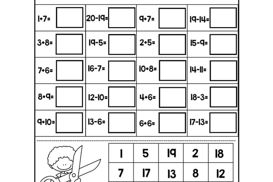 2nd Grade Math Worksheets Operations And Algebraic Thinking