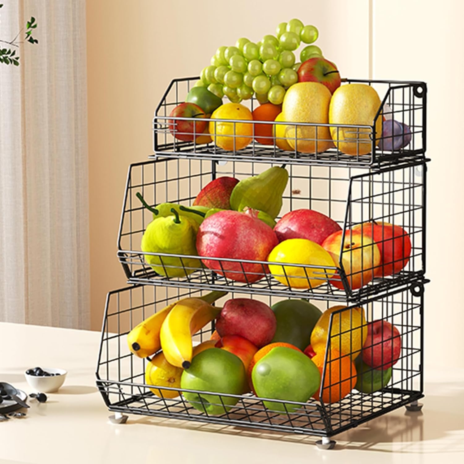 fruit and vegetable basket pictures