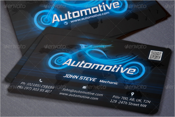 30 Automotive Business Card Templates Free PSD Design Samples