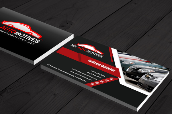 30 Automotive Business Card Templates Free PSD Design Samples