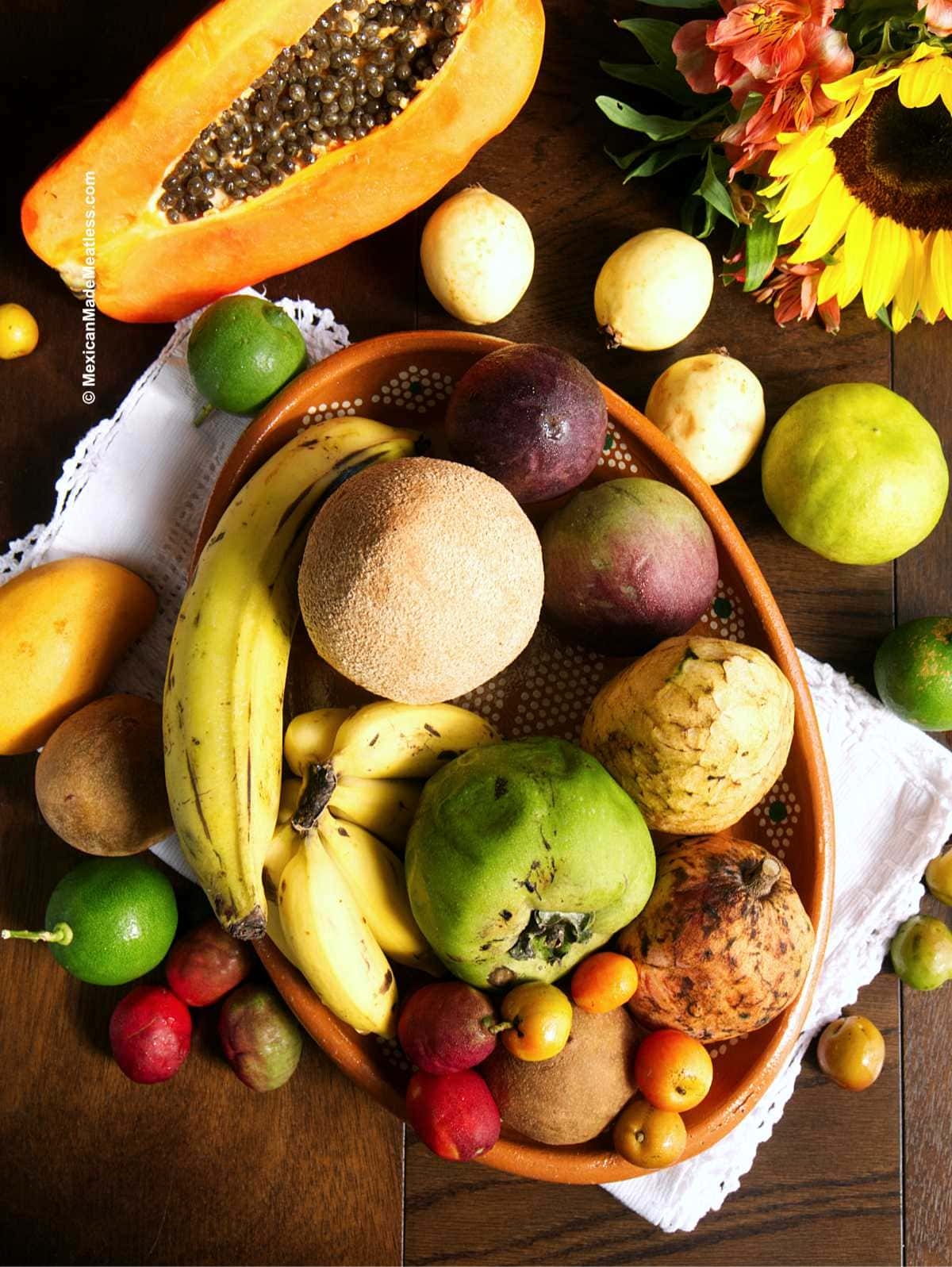 36 Mexican Fruit You Need To Try Exotic And Ordinary Mexican 