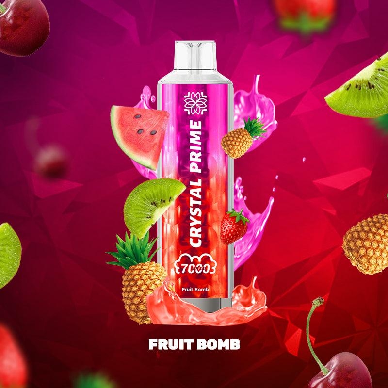 3D Crystal Prime 7000 Fruit Bomb Fruit BombVapesdirect