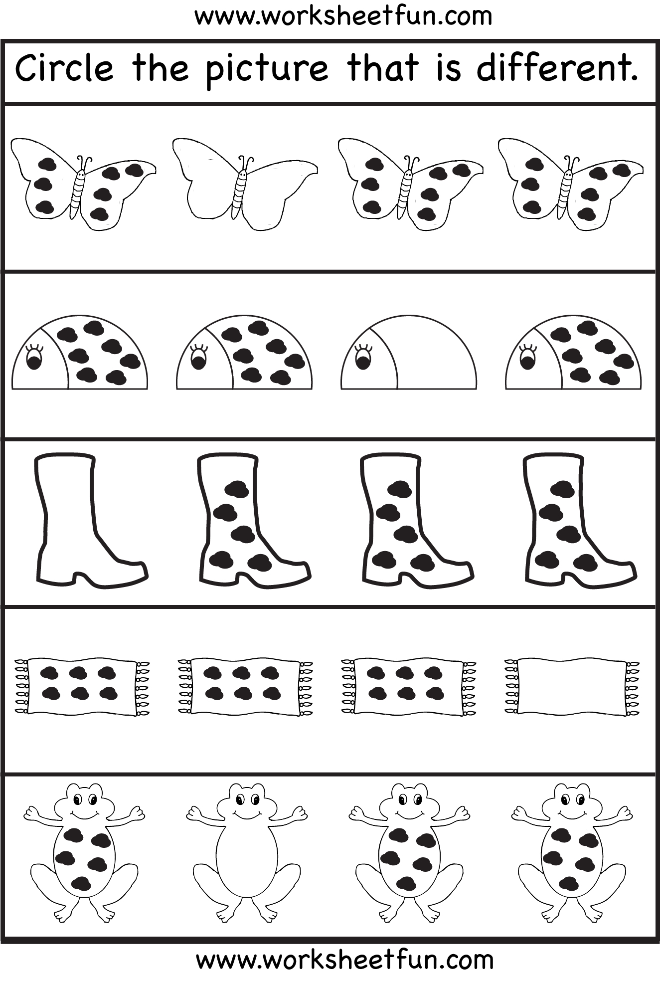 educational activities for 4 year olds printable