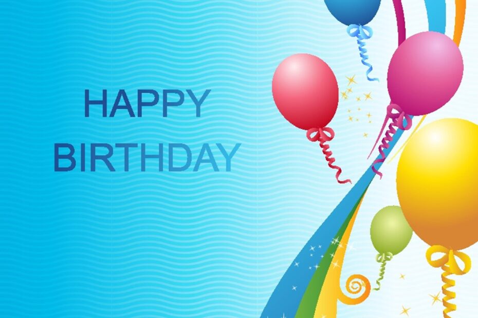 40 FREE Birthday Card Templates Template Lab