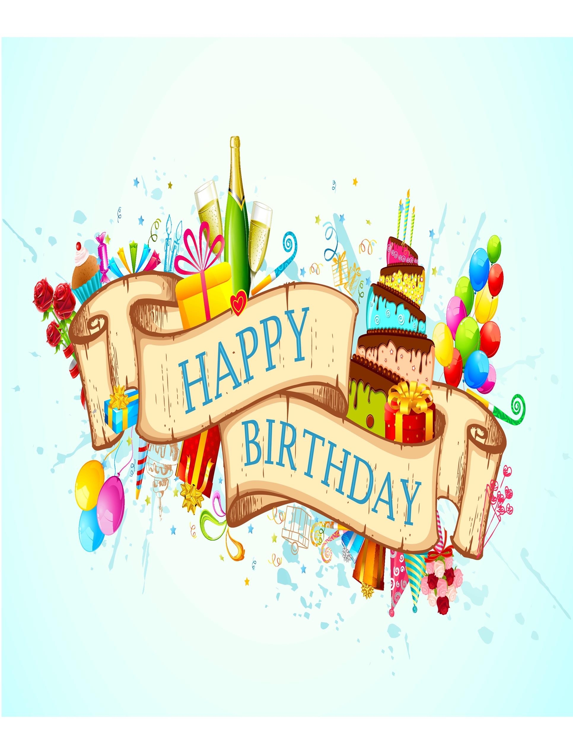 40 FREE Birthday Card Templates TemplateLab