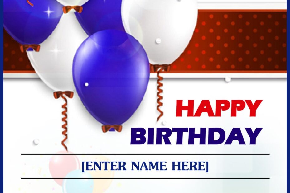 40 FREE Birthday Card Templates TemplateLab