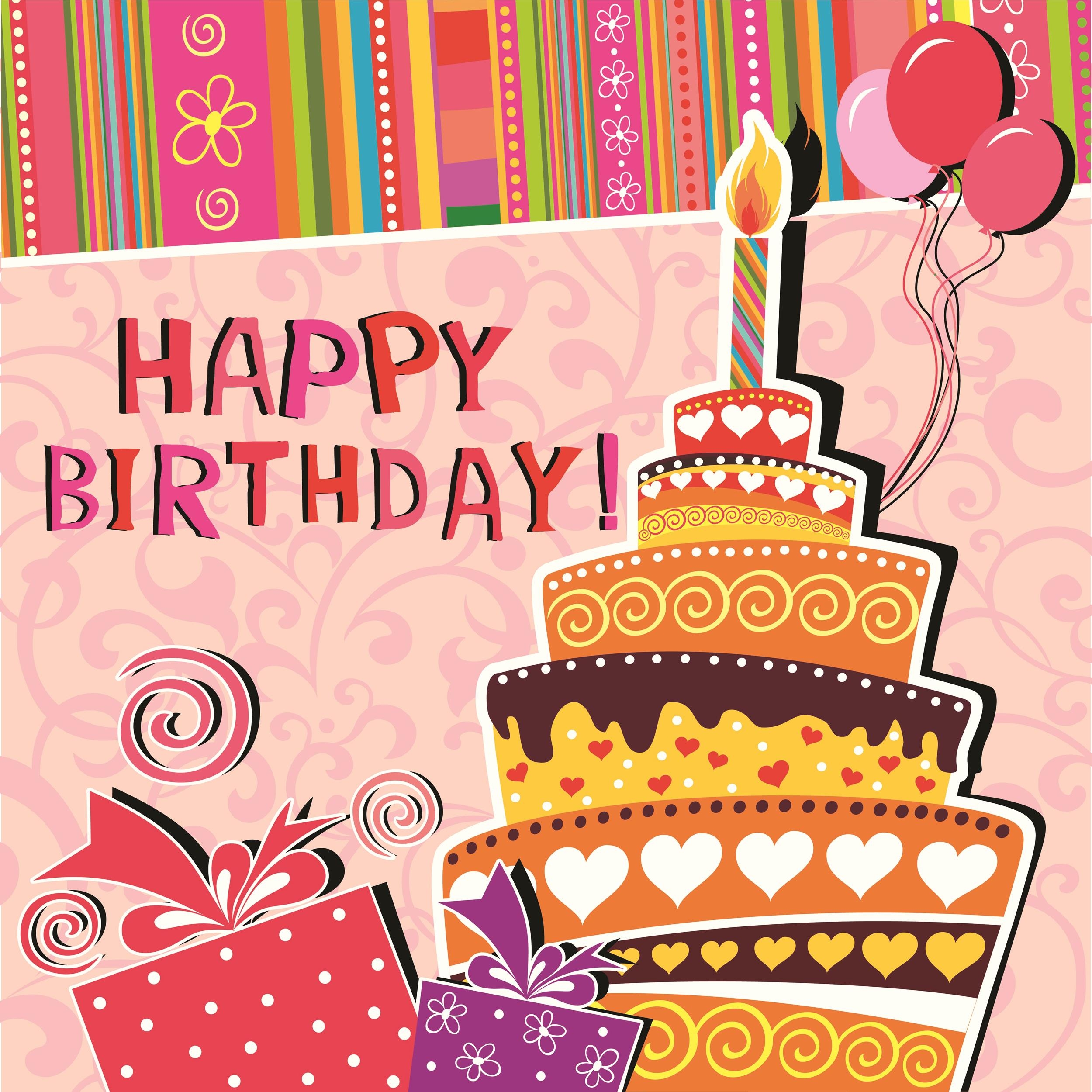 40 Free Birthday Card Templates Templatelab Printable Birthday Card 