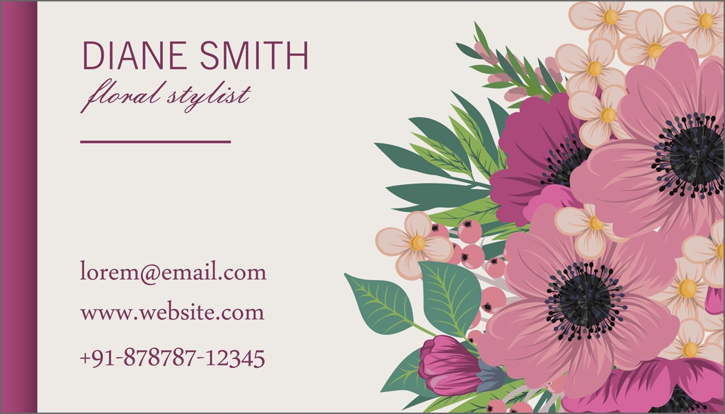 40 Free Editable Beautiful And Simple Business Card Templates