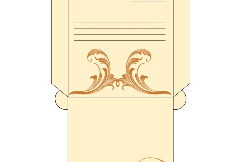 40 FREE Envelope Templates Word PDF Template Lab