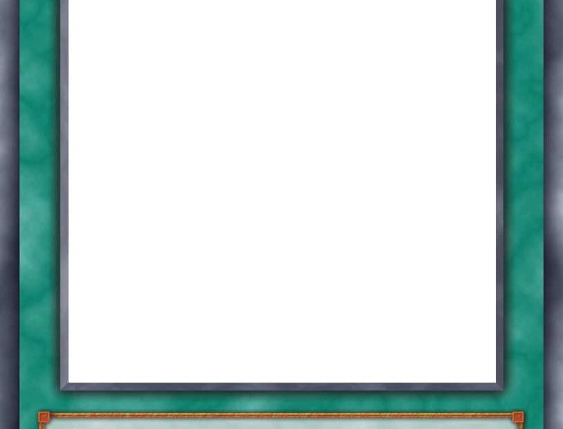 43 Blank Yugioh Card Template Hd Formating By Yugioh Card Template Hd