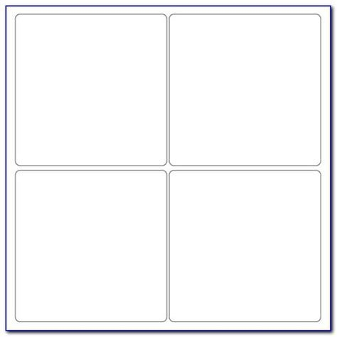 4x4 Card Template Pages At Templatemodel In 2024 Label Templates 