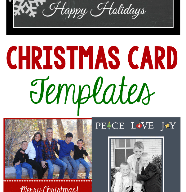 50 Free Holiday Photo Card Templates Moritz Fine Designs