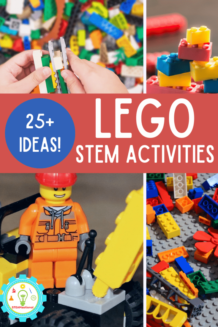 free lego challenge printable stem activities