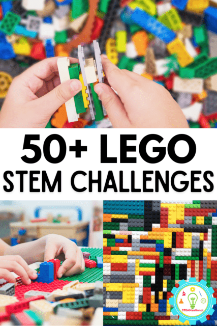 50 LEGO STEM Challenges Free Printable STEM Activities