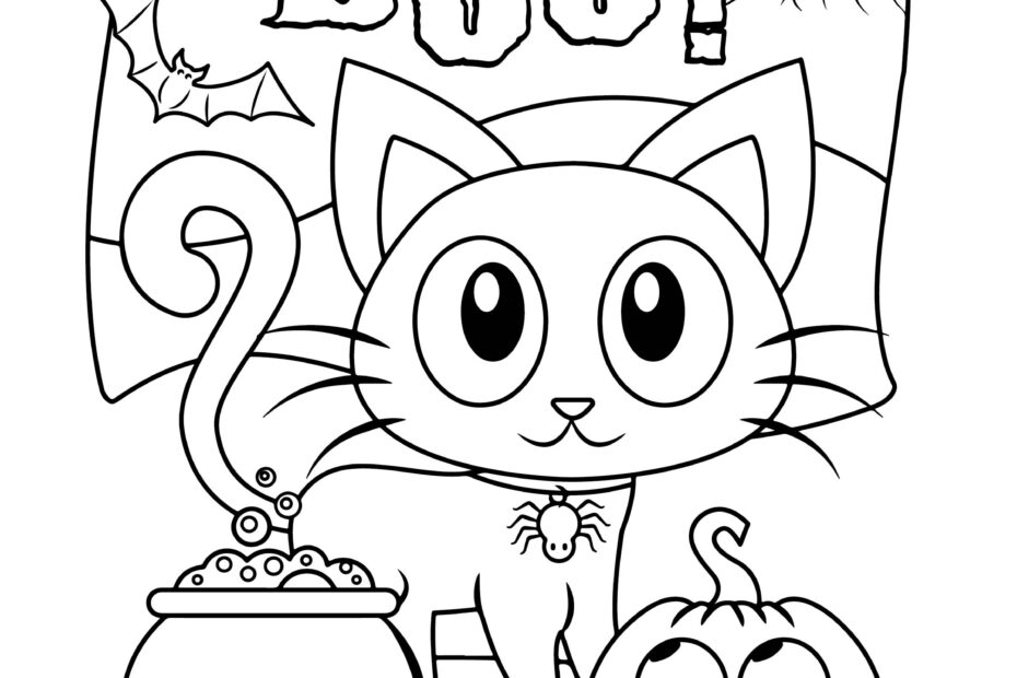 6 Best Images Of Kindergarten Halloween Craft Printables Free