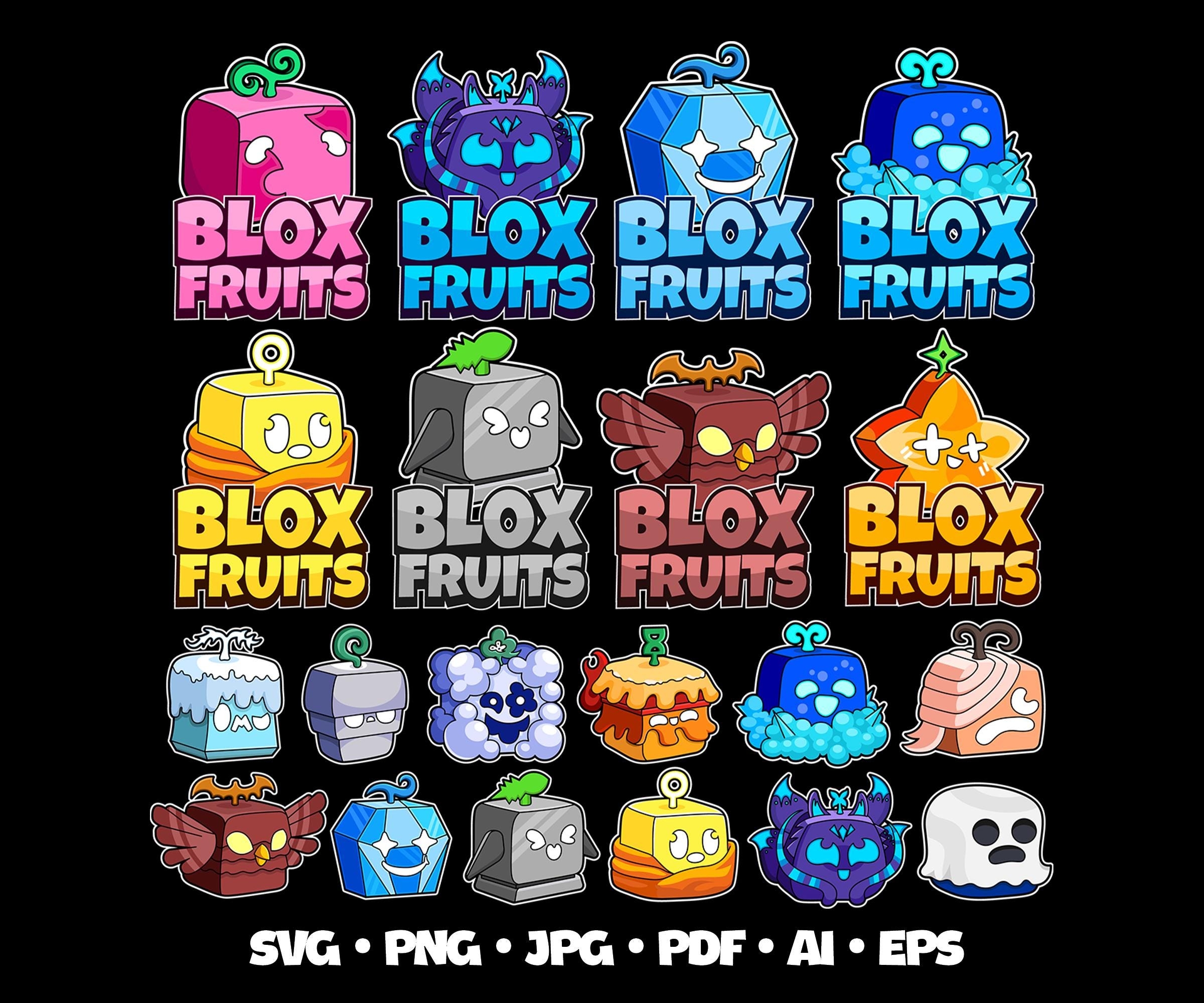 blox fruits pictures