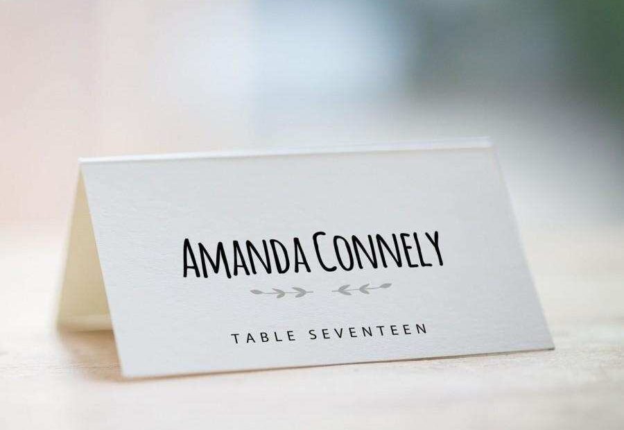 77 Adding Free Printable Escort Card Template Layouts By Free Printable
