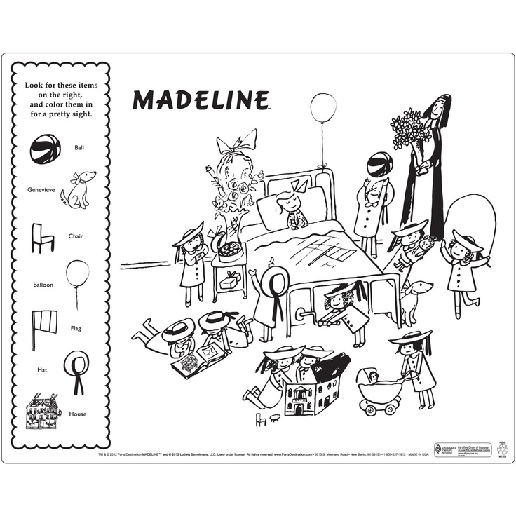 87 Best Images About MADELINE On Pinterest Free Printable 