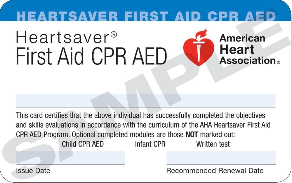 9 Best Images Of Free Cpr Certificate Template Printable With Cpr Card 