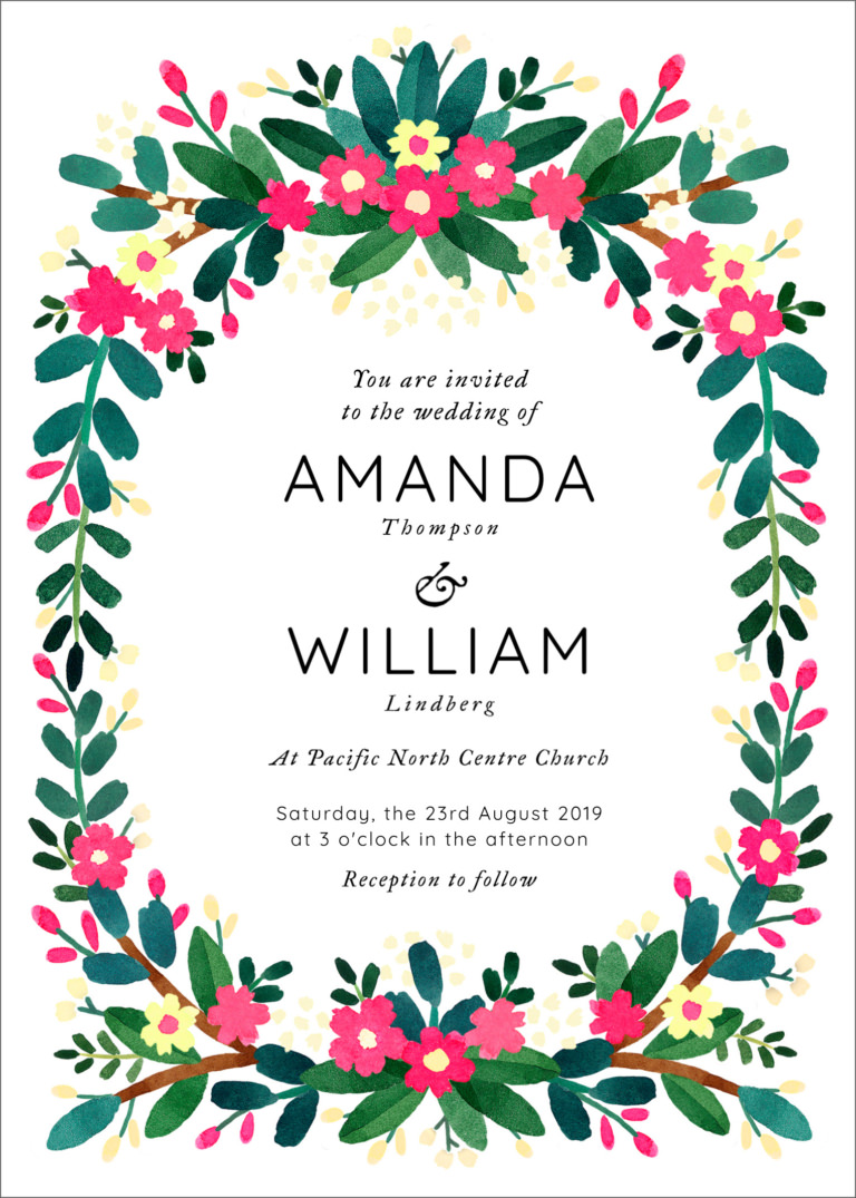 editable printable card template