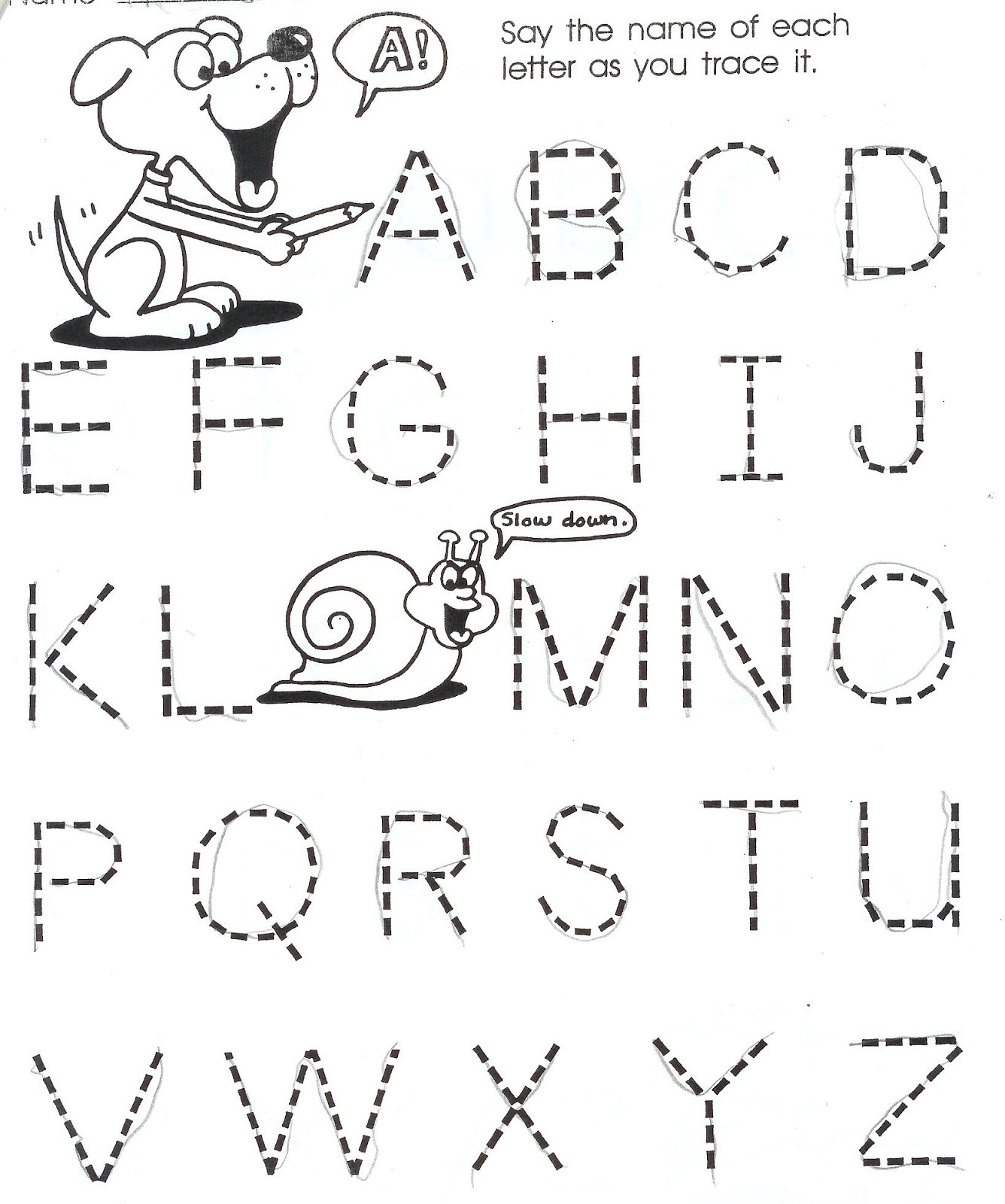 Activity Sheets For 3 Year Olds Printable