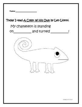 leo lionni printable activities