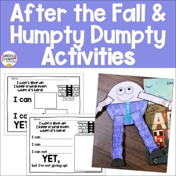 After The Fall Book Activities Craft Humpty Dumpty TPT
