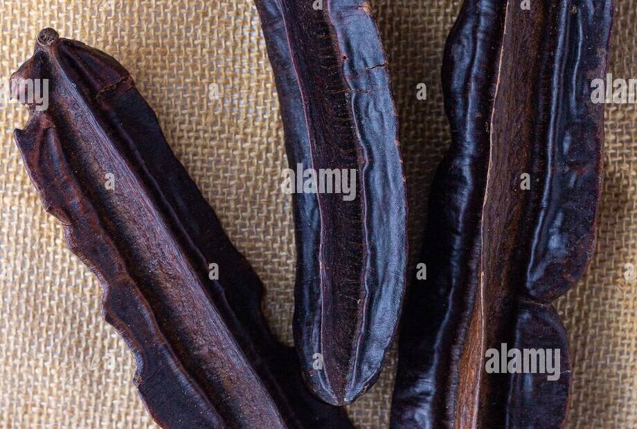 Aidan Fruit Also Known As Prekese And Tetrapleura Stock Photo Alamy