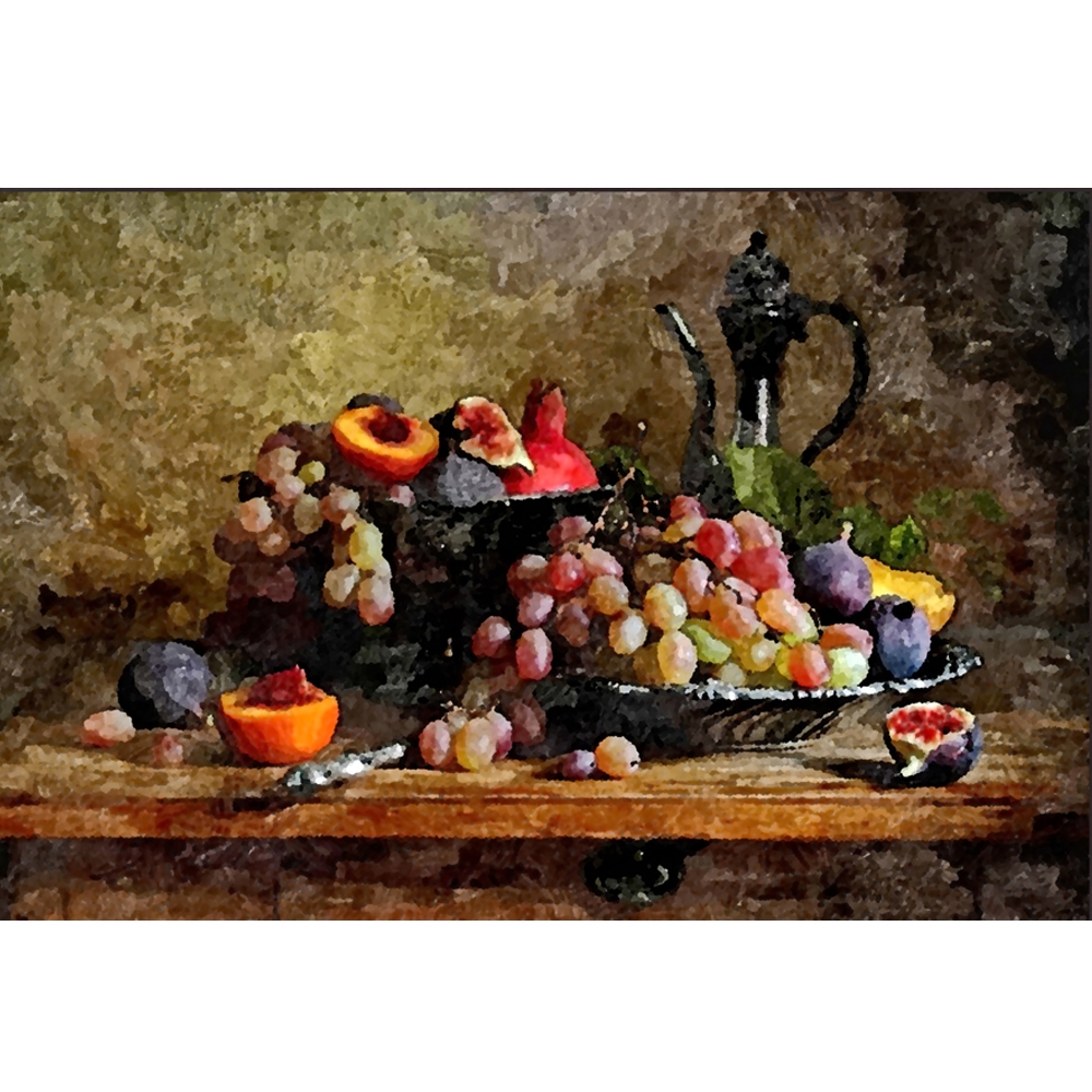 fruit pictures for dining room