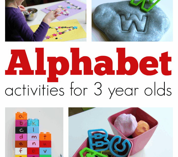 Alphabet Activities For 3 Year Olds No Time For Flash Cards
